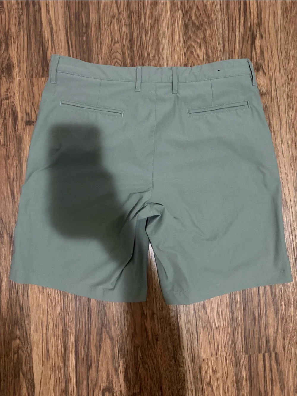 Cuts Clothing Men's Flat Front Shorts - Gray